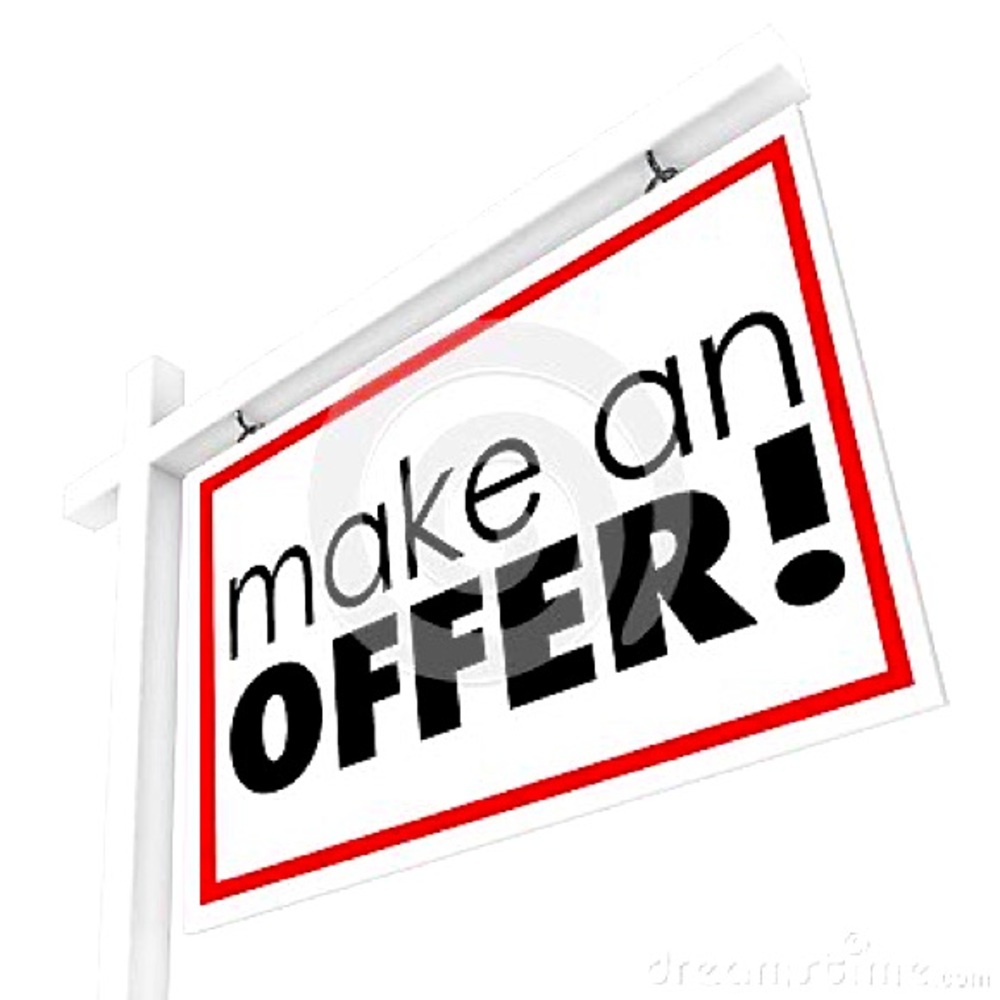Make me an offer! If you like it or want it send an offer! Will take best offer